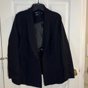 Torrid Studio Peplum Blazer
